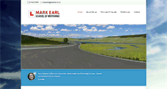 Desktop Screenshot of markearl.co.uk